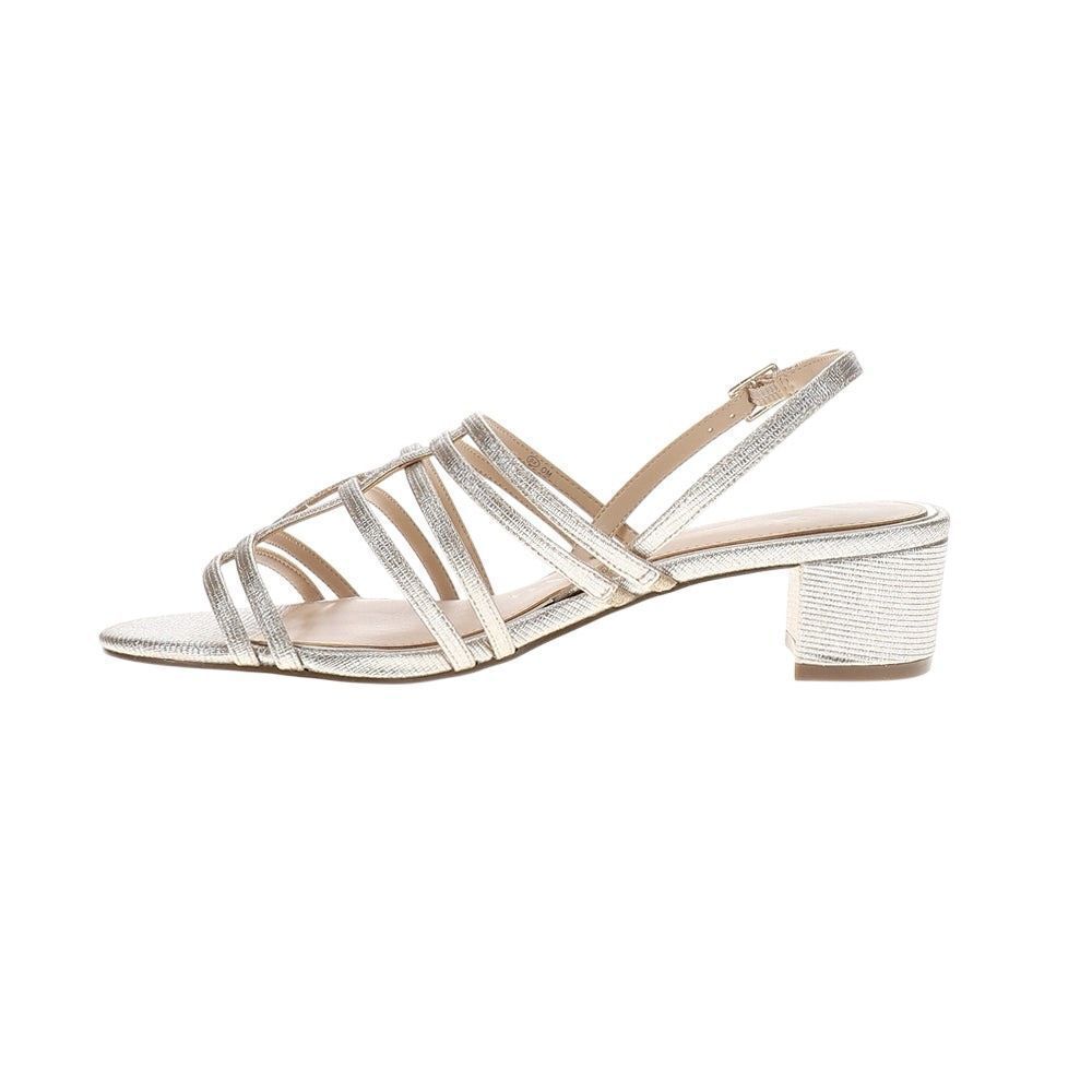 Nina | Gladys Slingback Block Heel Sandals - Picture 8 of 9